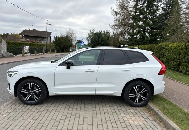 Volvo XC 60 cena 133500 przebieg: 143445, rok produkcji 2020 z Szczecin małe 742